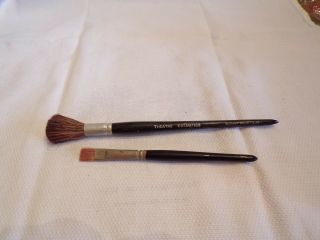 Vintage Make Up Brushes Theatre Cosmetics