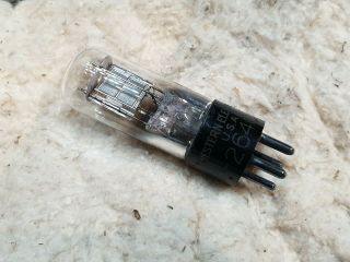 Rare Western Electric 264c Low Noise Preamp Tube.  ( (engraved Base))