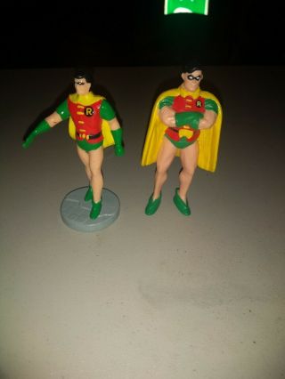 Vintage Batman Robin Miniature Figure