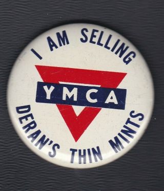 Vintage Ymca " I Am Deran 