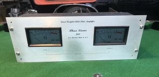 Phase Linear 400 Stereo Power Amplifier,