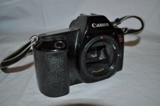 Vintage Canon Eos Rebel 35mm Film Camera Body