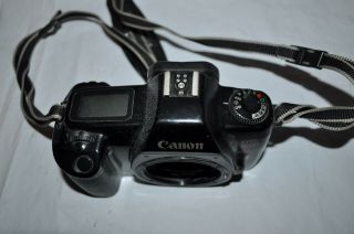 Vintage Canon EOS Rebel 35mm Film Camera Body 3