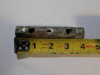 Vintage; Box Spanner Wrench 16/17mm Spark Plug Tool At Both Ends 4 " Length:
