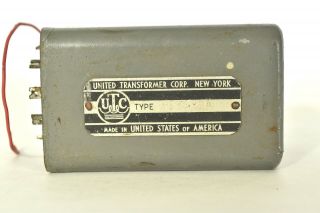 Utc Transformer Ha - 100x Fits Ipc Western Electric Tube Theater Pre - Amp Amplifier