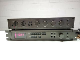Hafler Dh - 110 Pre Amplifier And Dh - 330k Tuner