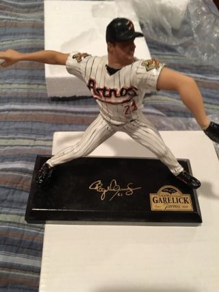 Houston Astros Roger Clemens Garelick Statue.  From R C Foundation