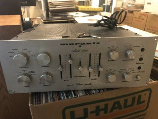 Marantz 1200 Console Stereo Amplifier.  - Does Not Power On