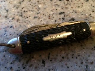 Vintage Imperial Kamp King Pocket Knife