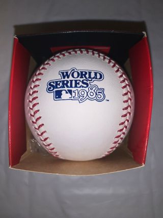 Rawlings 1985 World Series Baseball Kansas City Royals George Brett