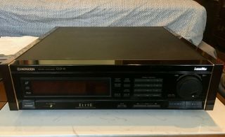 Pioneer Elite Cld - 91 — Premium Laser Disc Player | Perfect