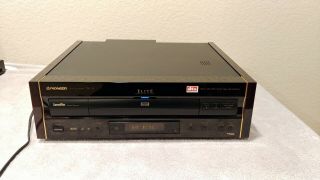 Pioneer Elite Dvl - 91 Laser Disc Dvd Cd Player 20bit/96khz Dac