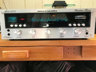 Vintage Marantz 2235 Stereo Receiver All Functions In Oem Box