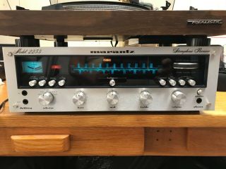 VINTAGE MARANTZ 2235 STEREO RECEIVER All Functions in OEM BOX 2