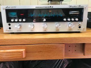 VINTAGE MARANTZ 2235 STEREO RECEIVER All Functions in OEM BOX 3
