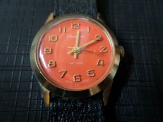 Vintage Lucerne De Luxe Swiss Made Mechanical Watch