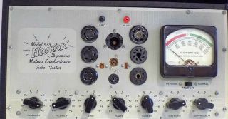 LOOKS ALMOST HICKOK 533 DYNAMIC MUTUAL CONDUCTANCE TUBE TESTER 3