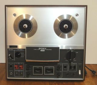 Sony Tc - 366 Three Head Stereo Reel To Reel Tape Deck - Fully Serviced
