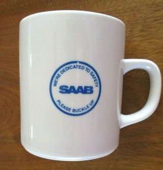 Vintage Saab Coffee Mug Make This Your One For The Road.  Sinclair Signature