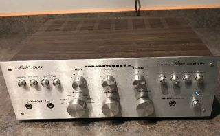 Marantz 1060 Amplifier - Professionally Serviced Perfectly Cond