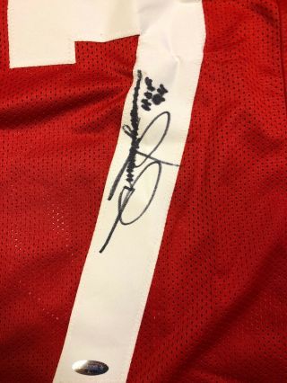 Jimmy Johnson Autographed Jersey 2