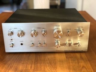 Pioneer Sc - 850 Preamplifier Perfect Non Smoking House Spec 1 2