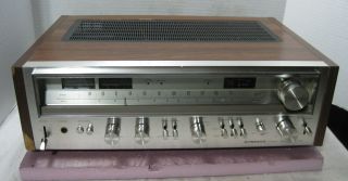 Pioneer Model Sx - 780 Am - Fm Stereo Receiver=serviced