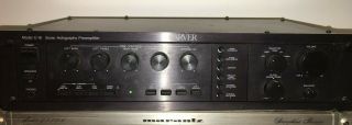Carver C - 16 Sonic Holography Pre Amplifier