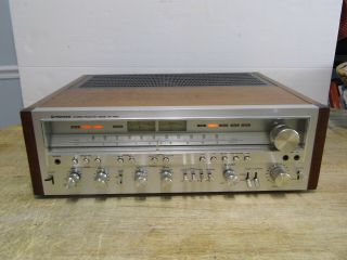 Vintage Pioneer Sx - 1050 Stereo Receiver Parts Repair No Sound