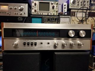Sherwood S - 7100a Receiver Fully Recapped/restored