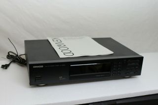 Classic Kenwood audiophile AM - FM Stereo Tuner KT - 5020 3