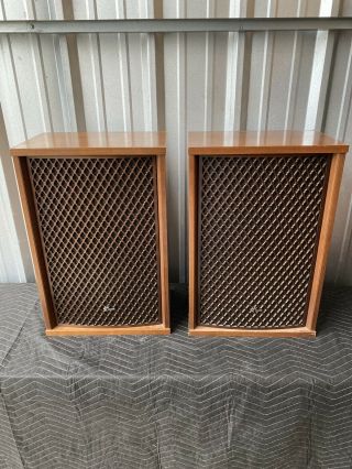 Sansui Sp - 2500 Vintage Hifi Floor Speakers Sound