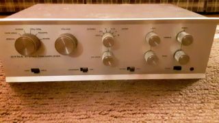 Dynaco Pas 3x Stereo Tube Preamplifier - Recapped And Serviced