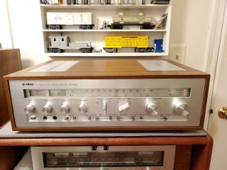 Yamaha Cr - 820 Natural Sound Am/fm Stereo Receiver - Sounds Great (no Lights)