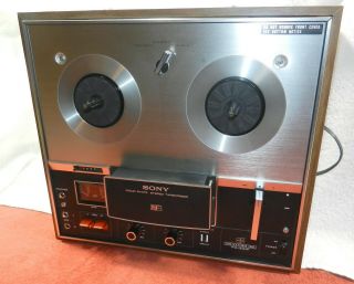 Sony Tc - 280 Reel 2 Reel Tape Deck - Fully Serviced - Perfectly -