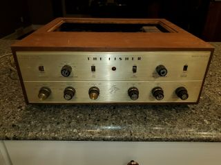 Fisher Kx - 200 Integrated Amplifier