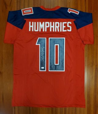 Adam Humphries Autographed Signed Jersey Tennessee Titans Jsa
