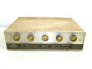 Vintage Knight Kn - 734 Stereo Integrated Tube Amplifier