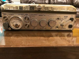 Nagra Iv - L Mono Reel To Reel Tape Recorder Parts Only