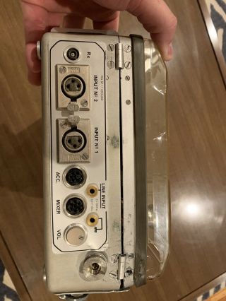 Nagra IV - L mono reel to reel tape recorder PARTS ONLY 3