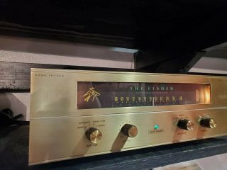 Fisher X - 100 - B Stereo Tube Tuner,  Restored,  Serviced.