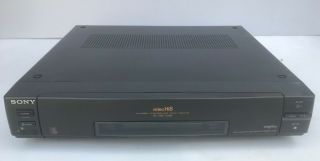 Sony Ev - S5000 Pro Hi8/8mm/video8 Vcr Cassette Player/recorder Without Remote