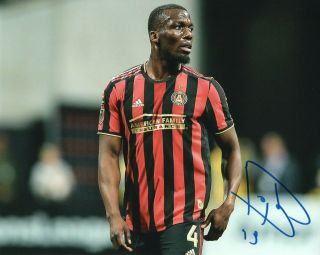 Atlanta United Fc Florentin Pogba Autographed Signed Mls 8x10 1