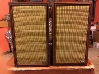 Fisher Xp - 7b Speakers - - 4 Way 5 Driver - Great Sounding - 30 Day