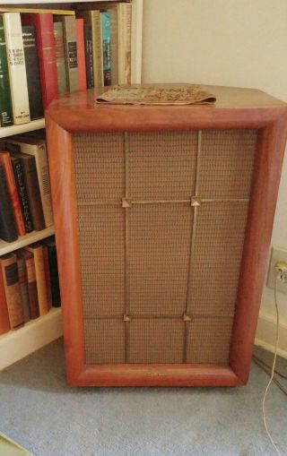 Electro - Voice “Aristocrat” Speaker Pair – 3 - way – 1961 – 2