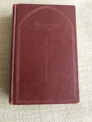 The Book Of Common Prayer - Dark Red Vintage.