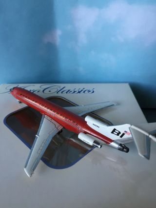1:400 Aeroclassics Braniff Boeing 727 - 200 Jelly Bean Red