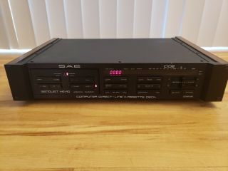 Sae C102 Computer Direct Line Cassette Tape Player - Youtube Video