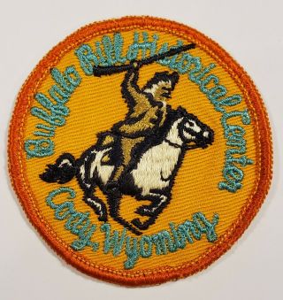 Vintage Cody Wyoming Buffalo Bill Historical Center Wild West Showman Patch