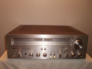 Akai Aa - 1175 Stereo Receiver With Repairs And Serviced.
